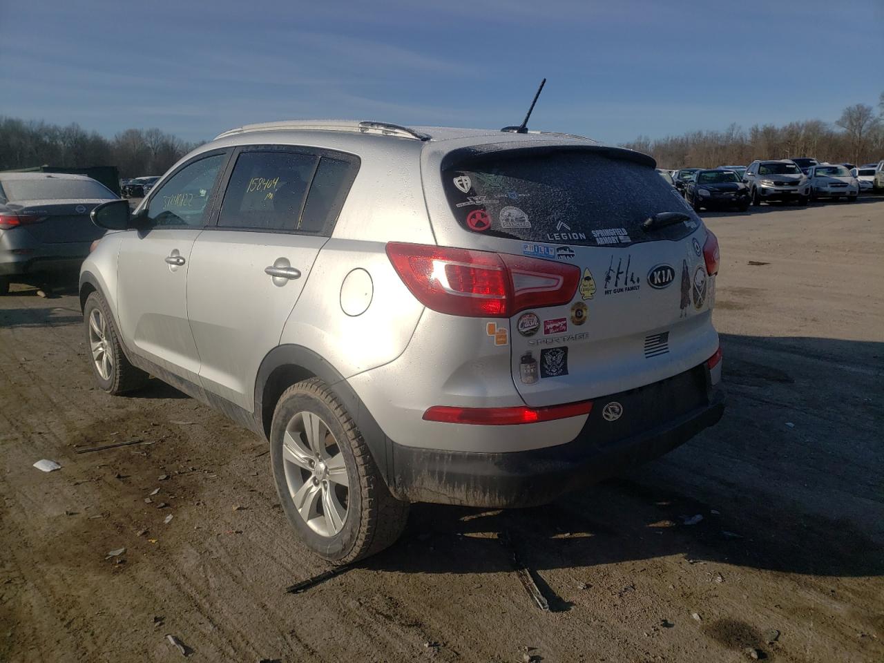 Photo 3 from auction – 2012 KIA SPORTAGE B with VIN KNDPB3A26C7284918
