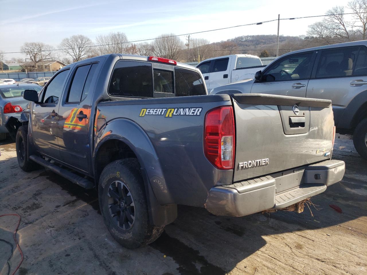 Photo 3 from auction – 2019 NISSAN FRONTIER S with VIN 1N6DD0ER6KN759915