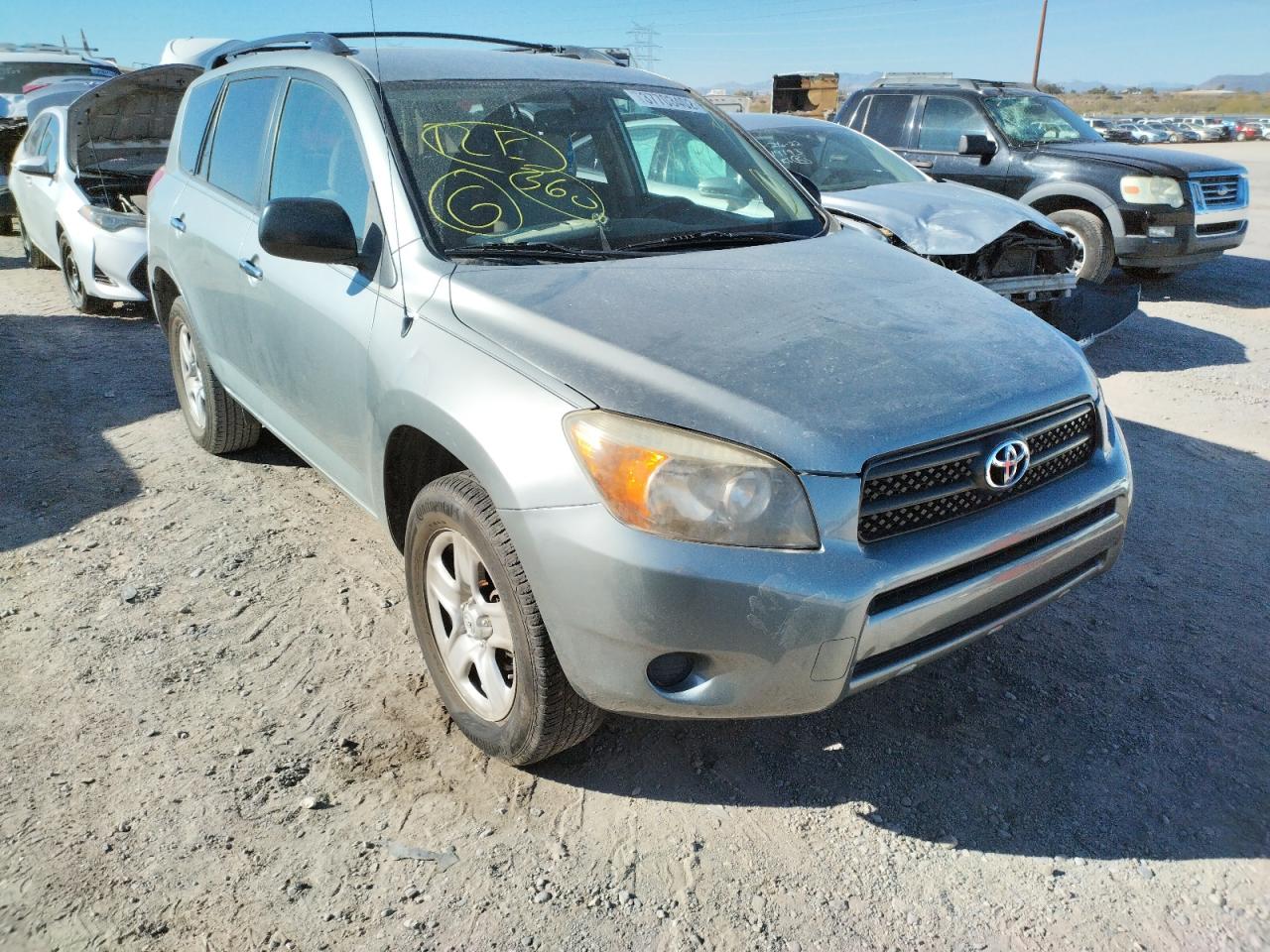 TOYOTA RAV4 2006 with VIN JTMZD33V566015779 - Photo from auction