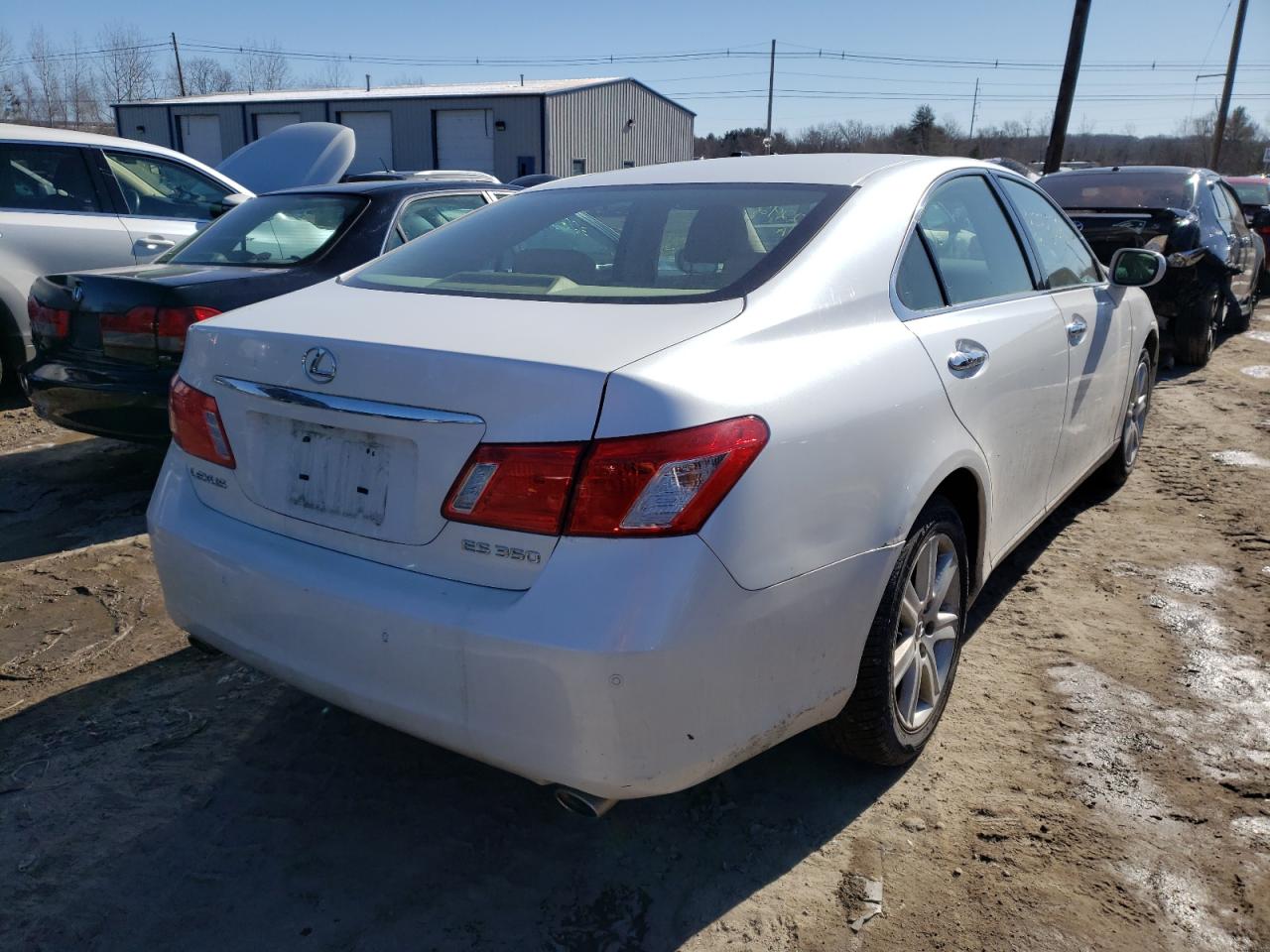 Photo 4 from auction – 2008 LEXUS ES 350 with VIN JTHBJ46G082225910