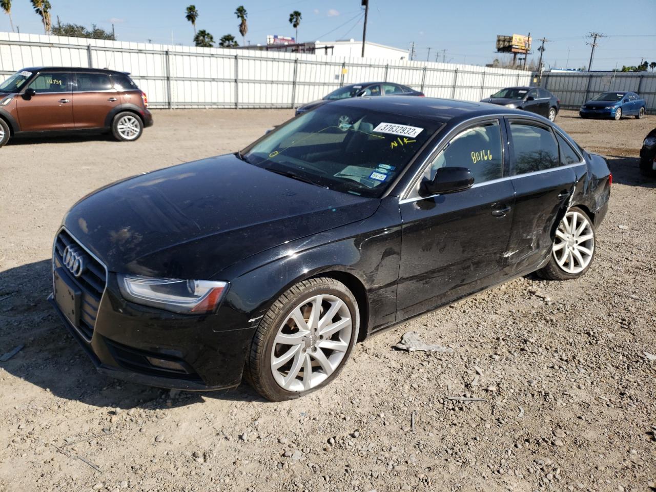 Photo 2 from auction – 2013 AUDI A4 PREMIUM with VIN WAUFFAFL1DN004385