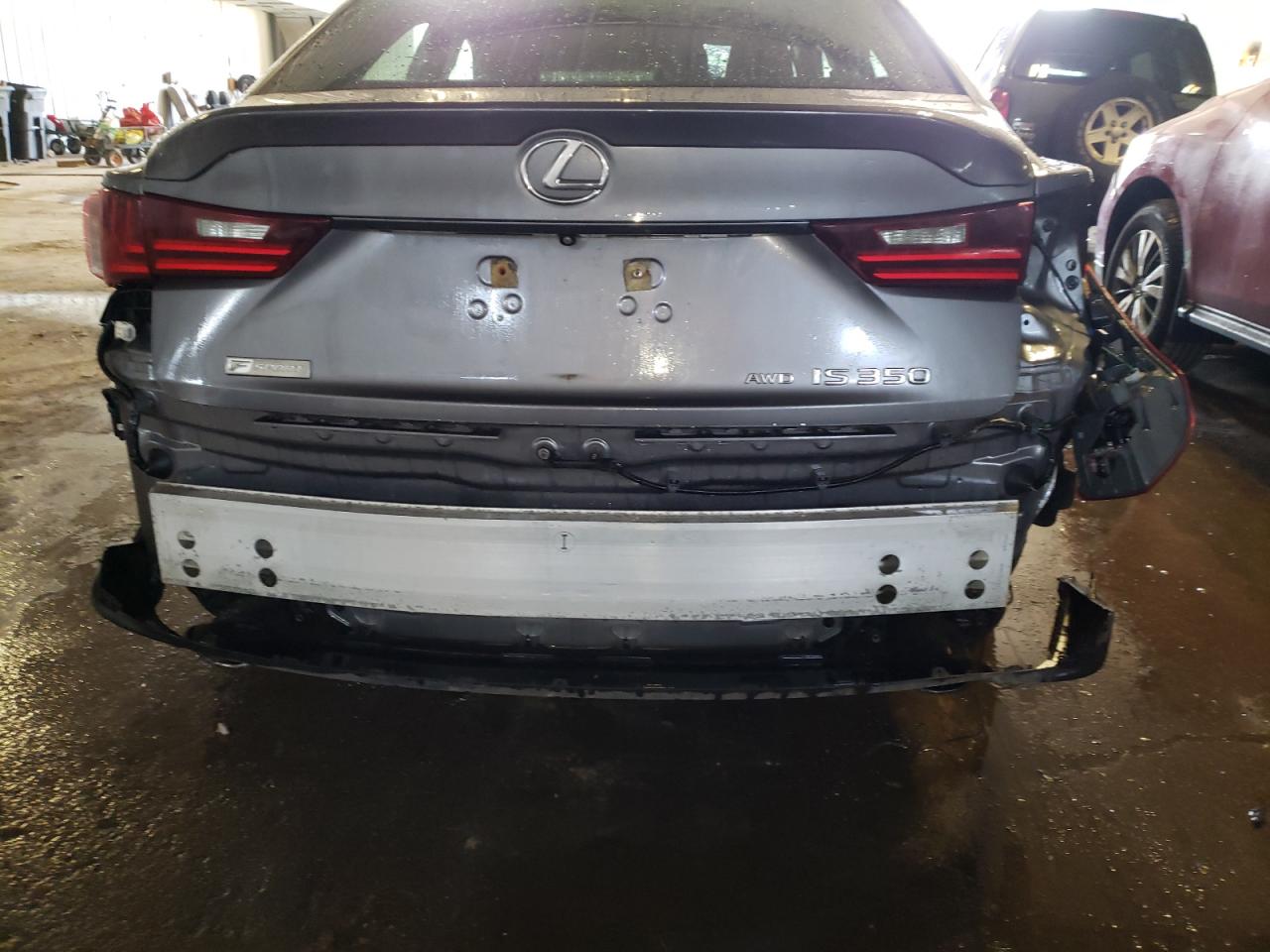 Photo 9 from auction – 2015 LEXUS IS 350 with VIN JTHCE1D23F5006773