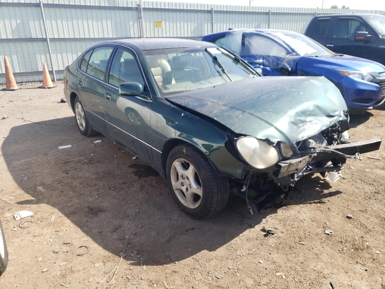 LEXUS GS 300 1999 with VIN JT8BD68S2X0052227 - Photo from auction