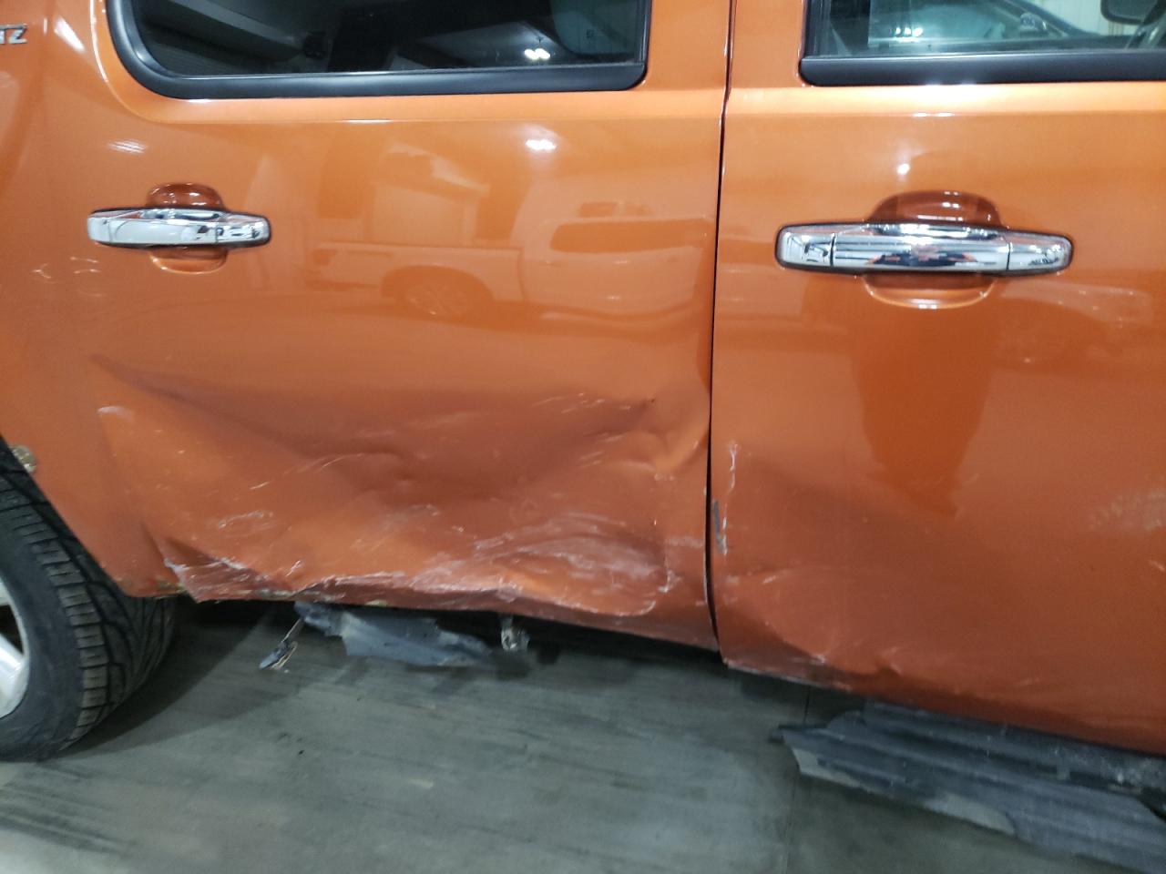 Photo 9 from auction – 2007 CHEVROLET AVALANCHE with VIN 3GNFK123X7G314253