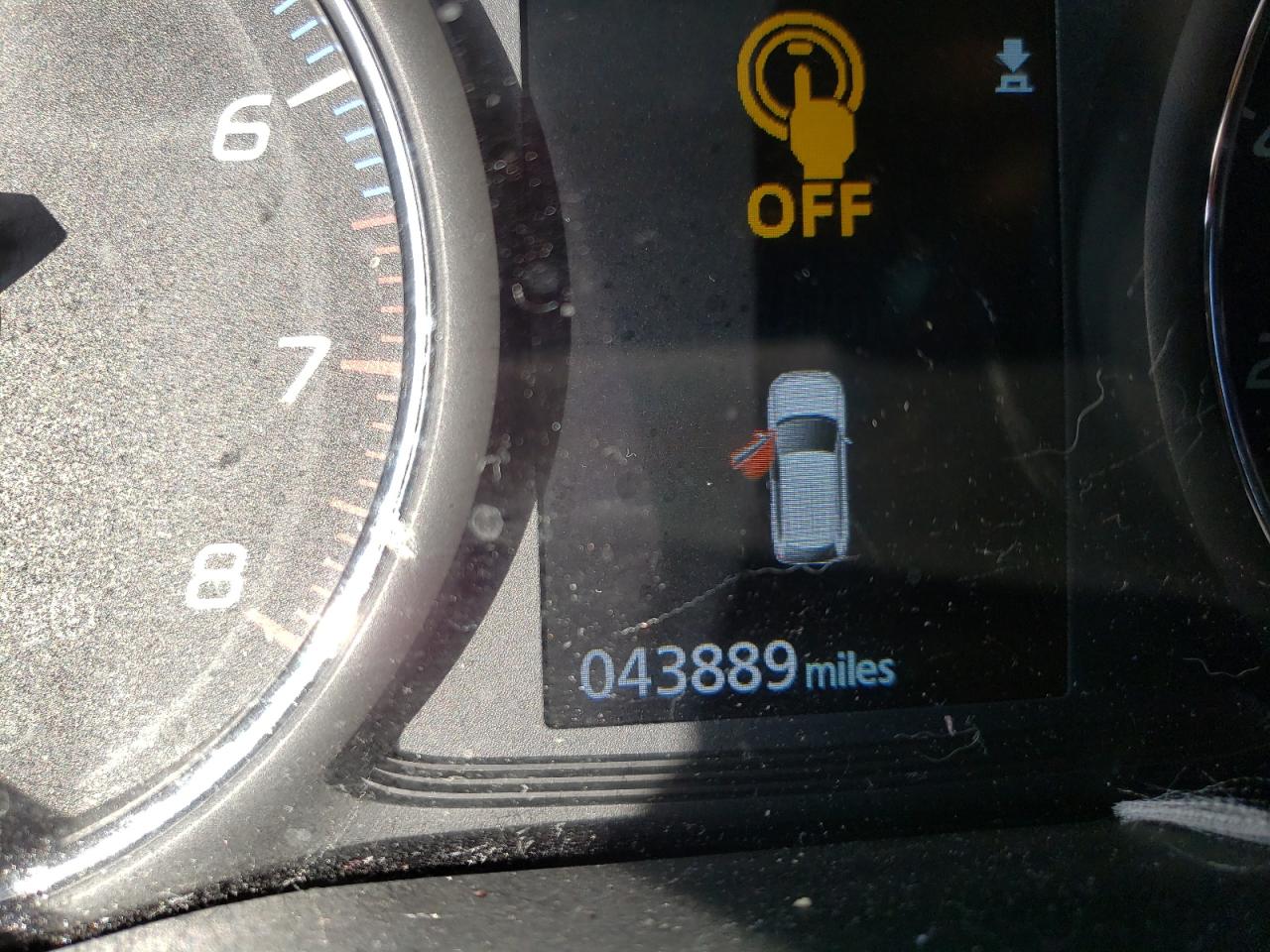 Photo 8 from auction – 2020 MITSUBISHI OUTLANDER with VIN JA4AZ3A36LZ035298