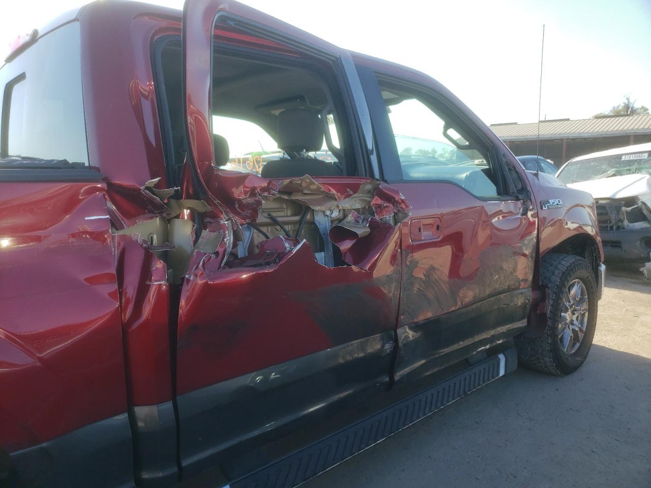 Photo 9 from auction – 2015 FORD F150 SUPER with VIN 1FTEW1EP8FFC27166