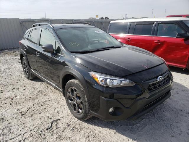 SUBARU CROSSTREK 2021 with VIN JF2GTHSC8MH349864 - Photo from auction