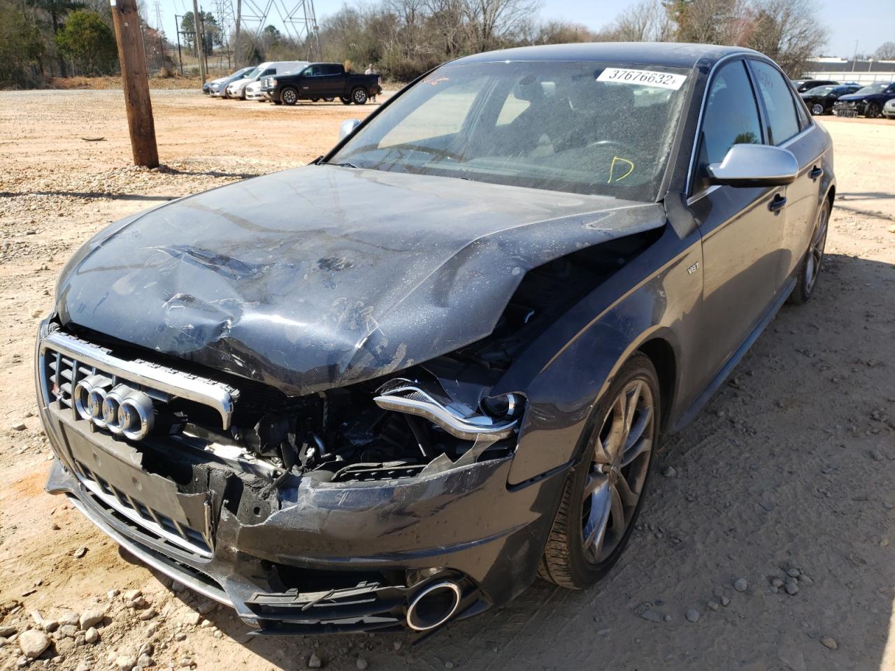 Photo 2 from auction – 2012 AUDI S4 PREMIUM with VIN WAUDGAFL0CA099385