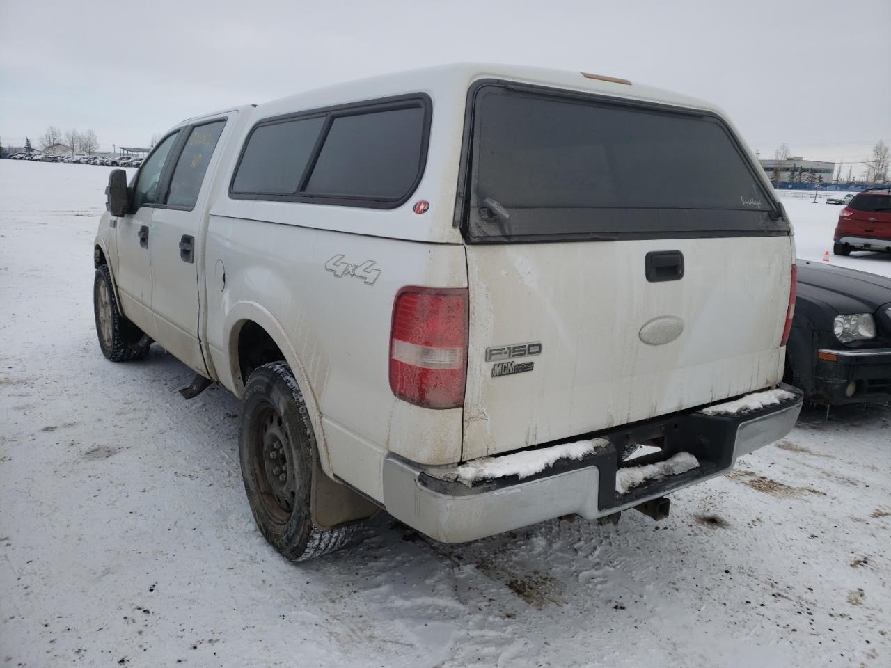 Photo 3 from auction – 2007 FORD F150 SUPER with VIN 1FTPW14V97KC68889