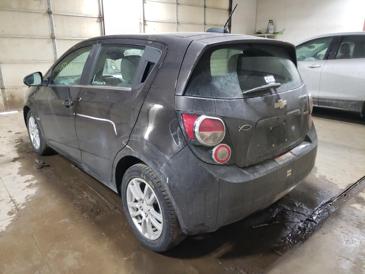 Photo 3 from auction – 2015 CHEVROLET SONIC LT with VIN 1G1JC6SB2F4142759