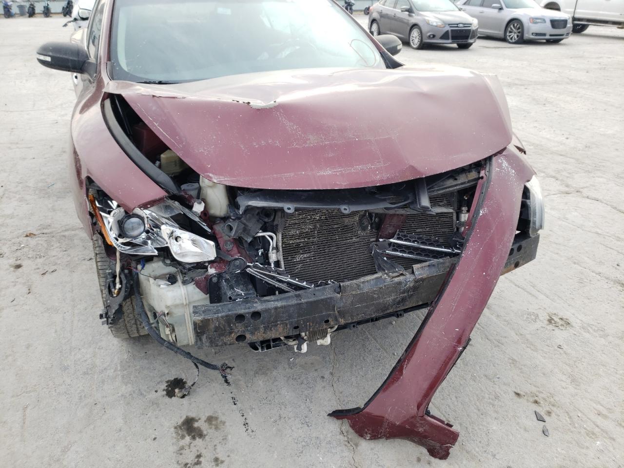 Photo 9 from auction – 2010 NISSAN MAXIMA S with VIN 1N4AA5AP8AC856078