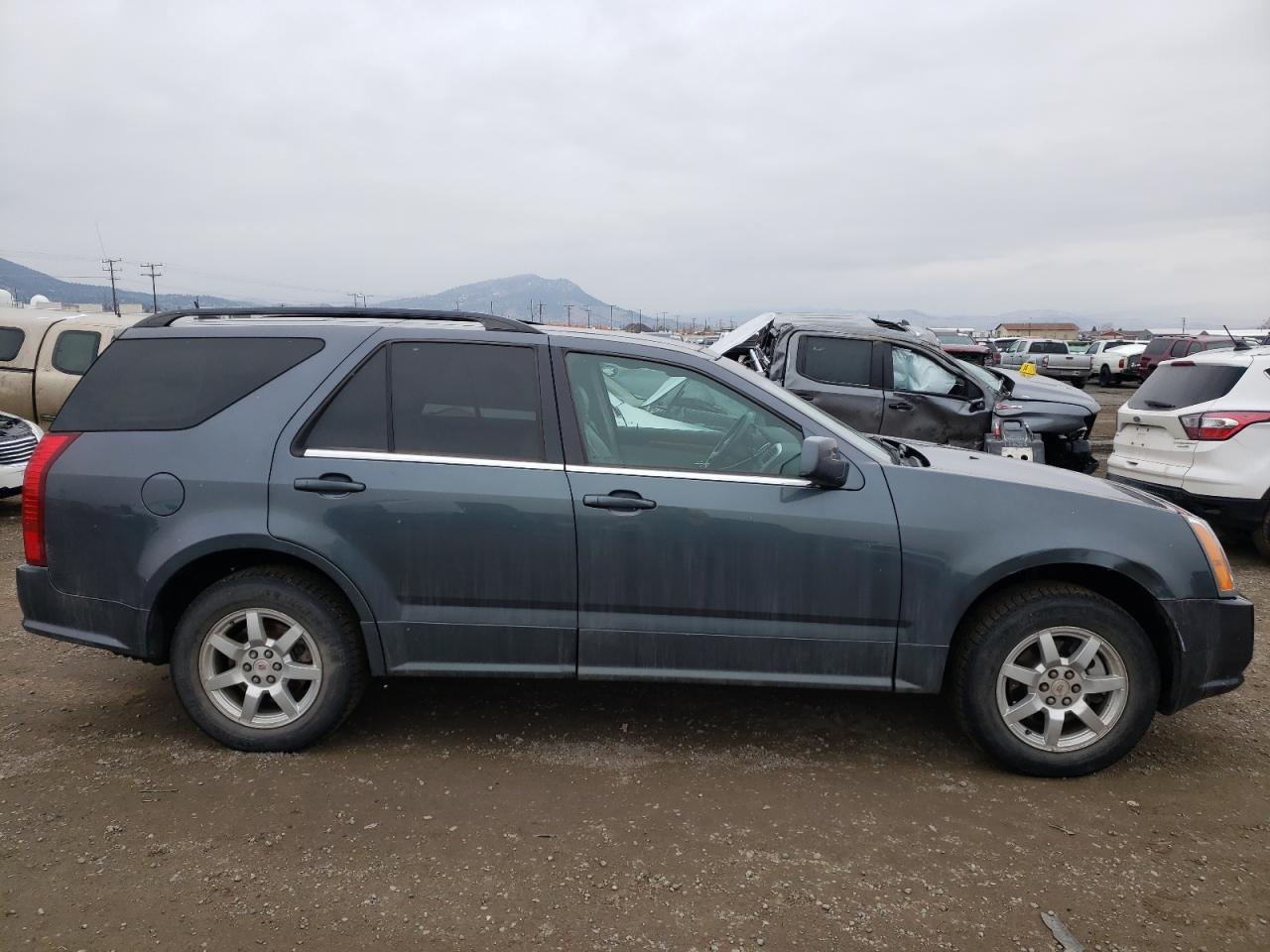 Photo 10 from auction – 2008 CADILLAC SRX with VIN 1GYEE437880147745