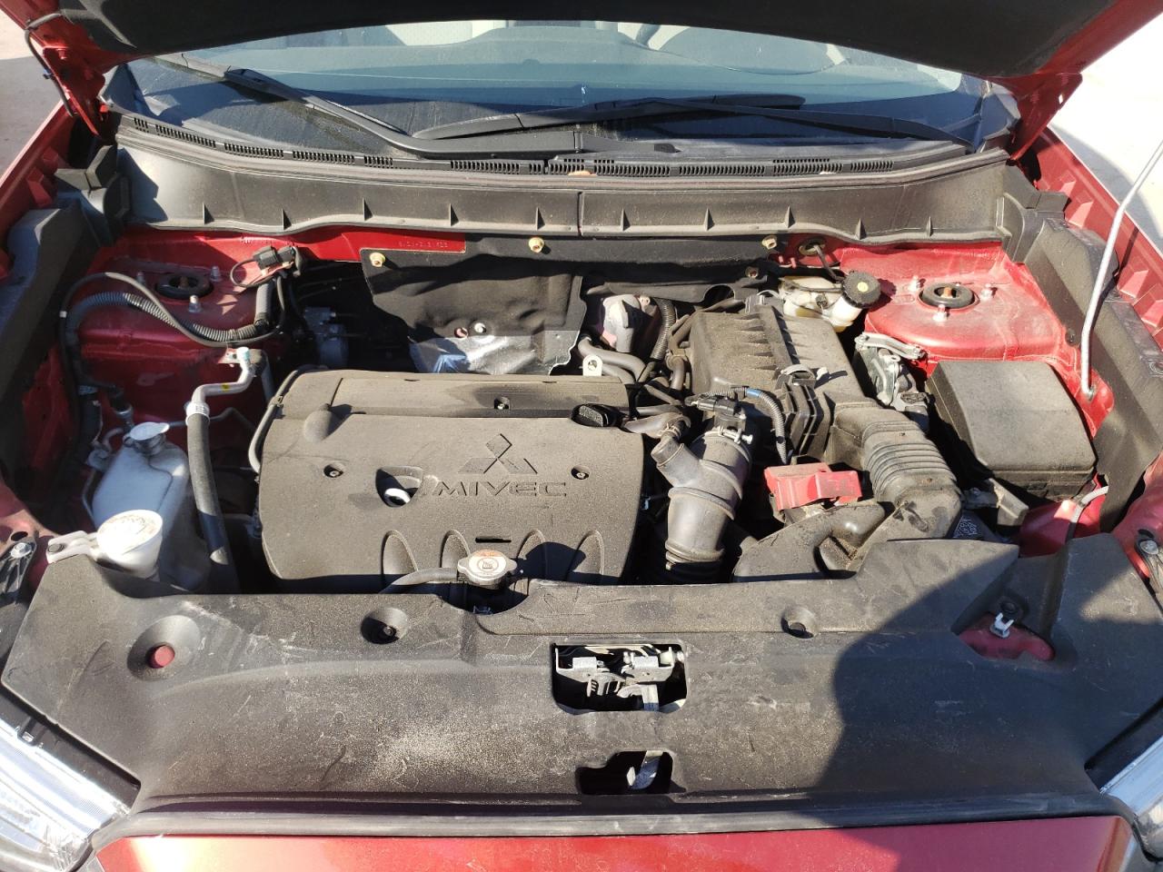 Photo 7 from auction – 2017 MITSUBISHI OUTLANDER with VIN JA4AP3AU8HZ031923
