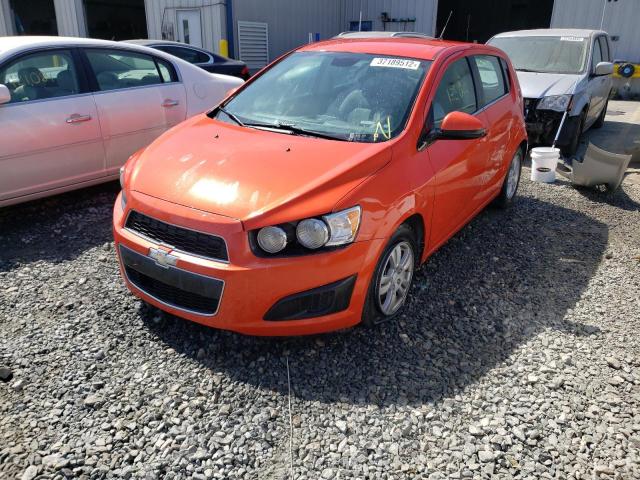 Photo 2 from auction – 2012 CHEVROLET SONIC LT with VIN 1G1JC6SH2C4109891