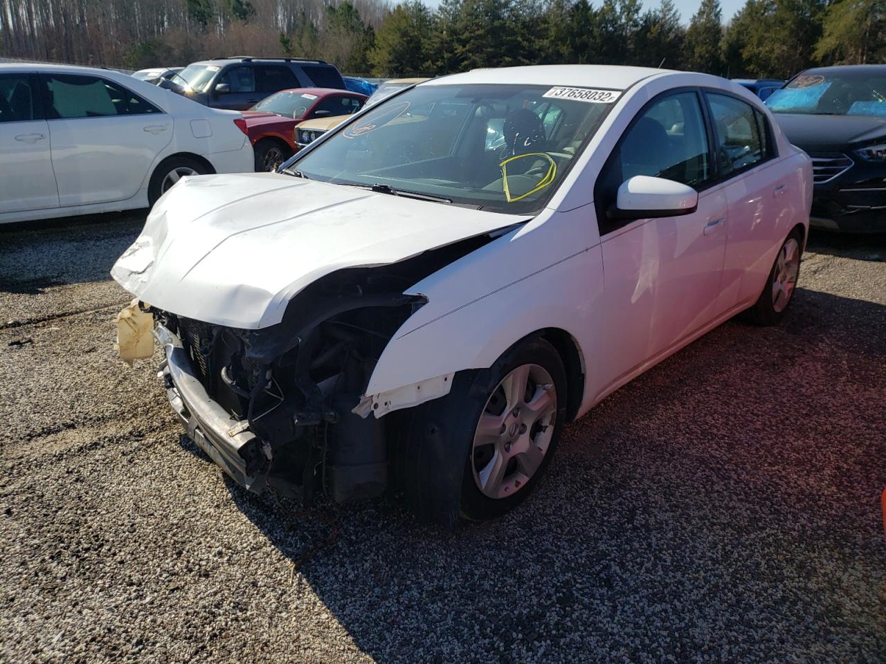 Photo 2 from auction – 2009 NISSAN SENTRA 2.0 with VIN 3N1AB61E69L623573