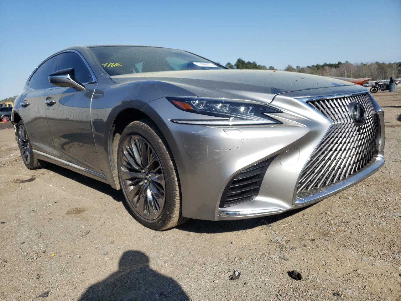 LEXUS LS 500 BAS 2018 with VIN JTHB51FF3J5005949 - Photo from auction