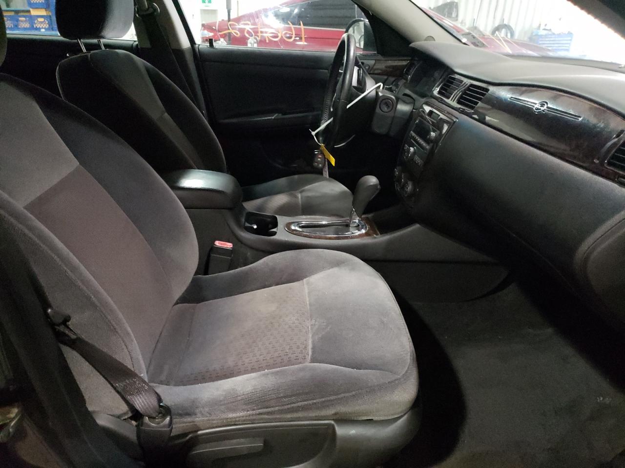 Photo 5 from auction – 2012 CHEVROLET IMPALA LS with VIN 2G1WF5E34C1283481
