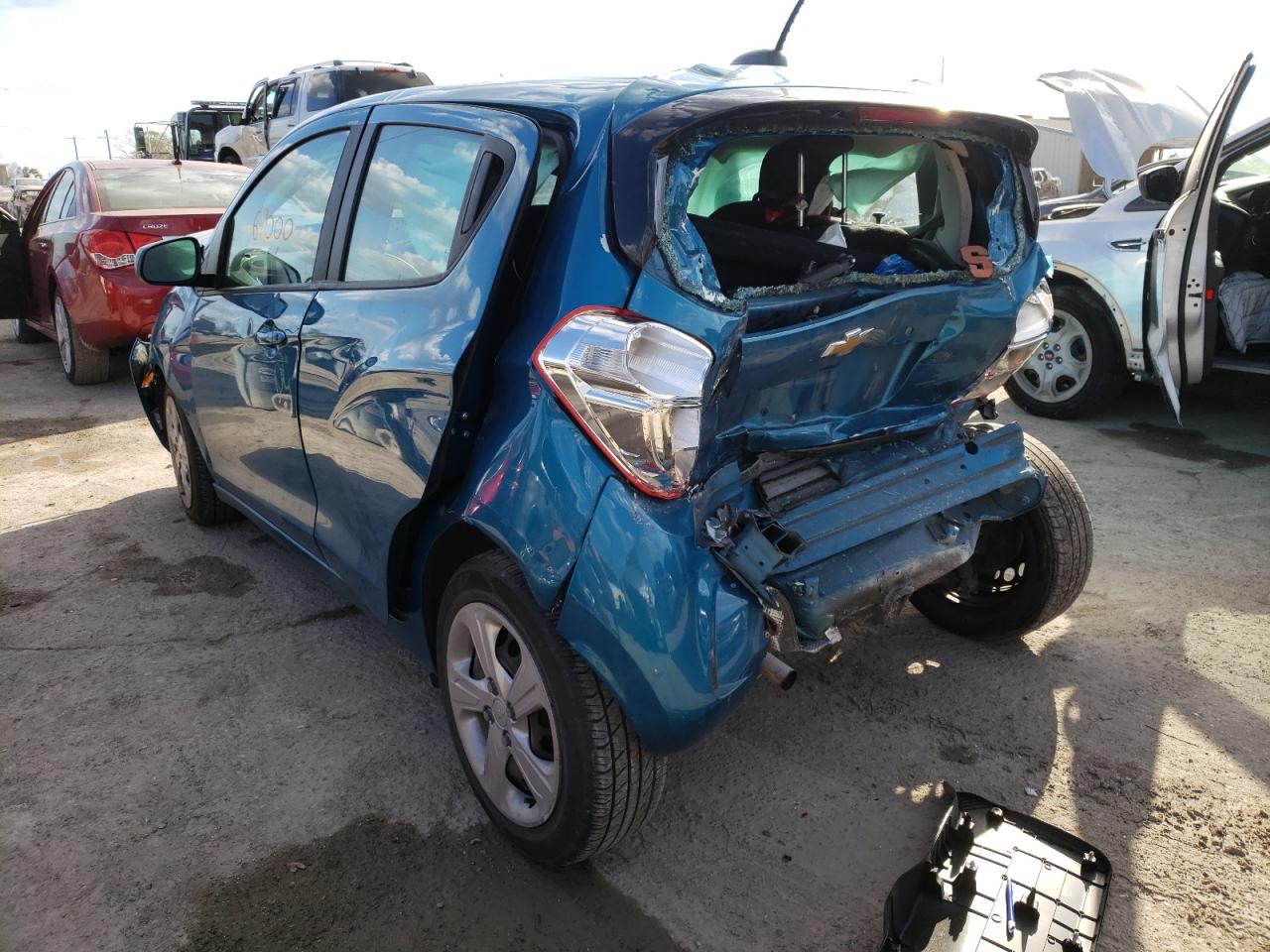 Photo 3 from auction – 2020 CHEVROLET SPARK LS with VIN KL8CB6SA5LC412717
