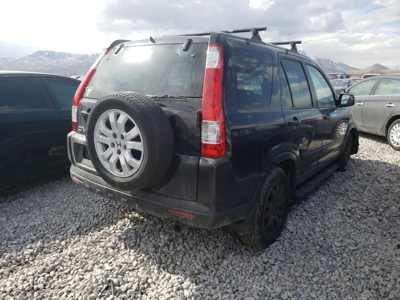 Photo 4 from auction – 2005 HONDA CR-V EX with VIN JHLRD78855C023345