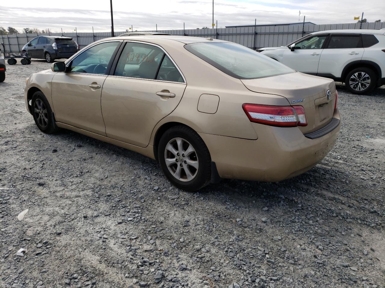 Photo 3 from auction – 2010 TOYOTA CAMRY BASE with VIN 4T1BF3EK2AU115644