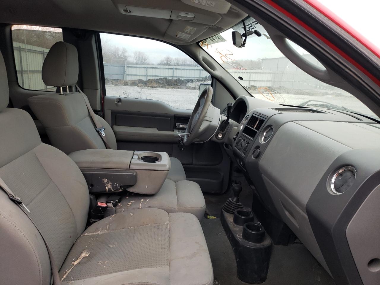 Photo 5 from auction – 2007 FORD F150 with VIN 1FTRX14W77FA72764