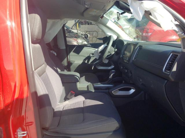 Photo 5 from auction – 2022 NISSAN FRONTIER S with VIN 1N6ED1EJ7NN642983