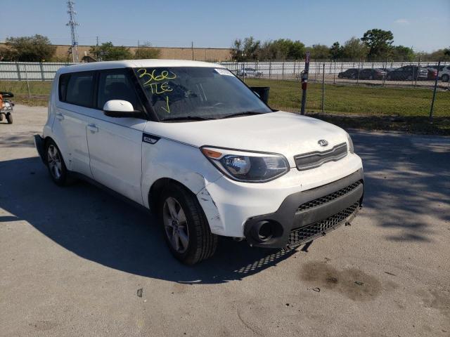 KIA SOUL 2018 with VIN KNDJN2A25J7589573 - Photo from auction