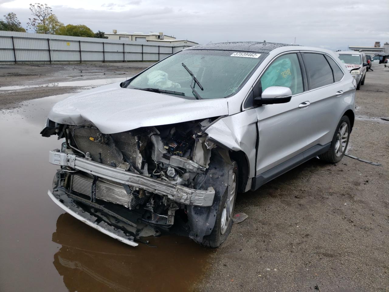 Photo 2 from auction – 2015 FORD EDGE TITAN with VIN 2FMTK3K92FBB22141