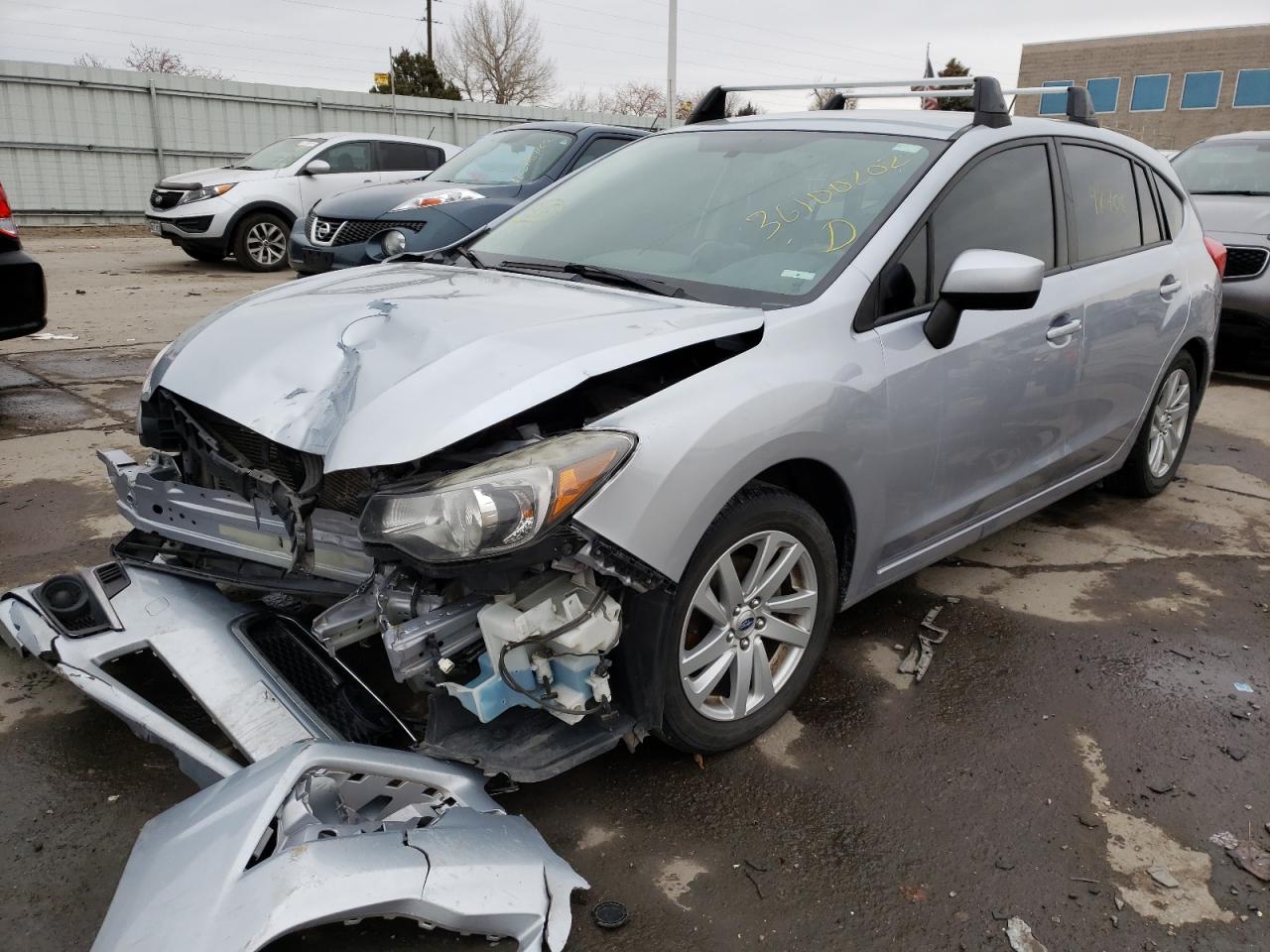 Photo 2 from auction – 2016 SUBARU IMPREZA PR with VIN JF1GPAB62G8211560