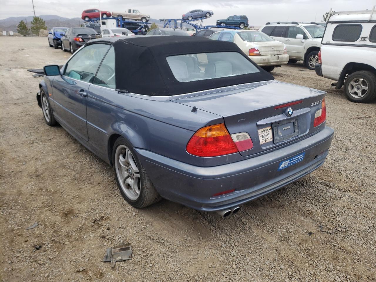 Photo 3 from auction – 2001 BMW 330 CI with VIN WBABS53401JU81617