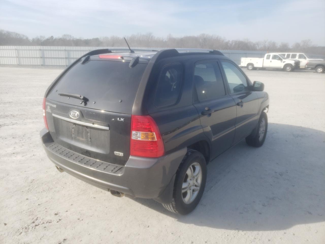Photo 4 from auction – 2007 KIA SPORTAGE E with VIN KNDJF723177416983
