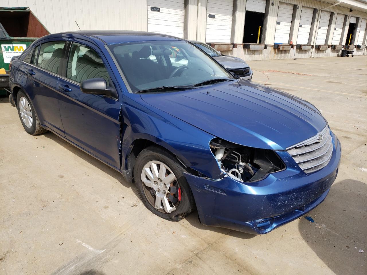CHRYSLER SEBRING LX 2009 with VIN 1C3LC46B59N505900 - Photo from auction