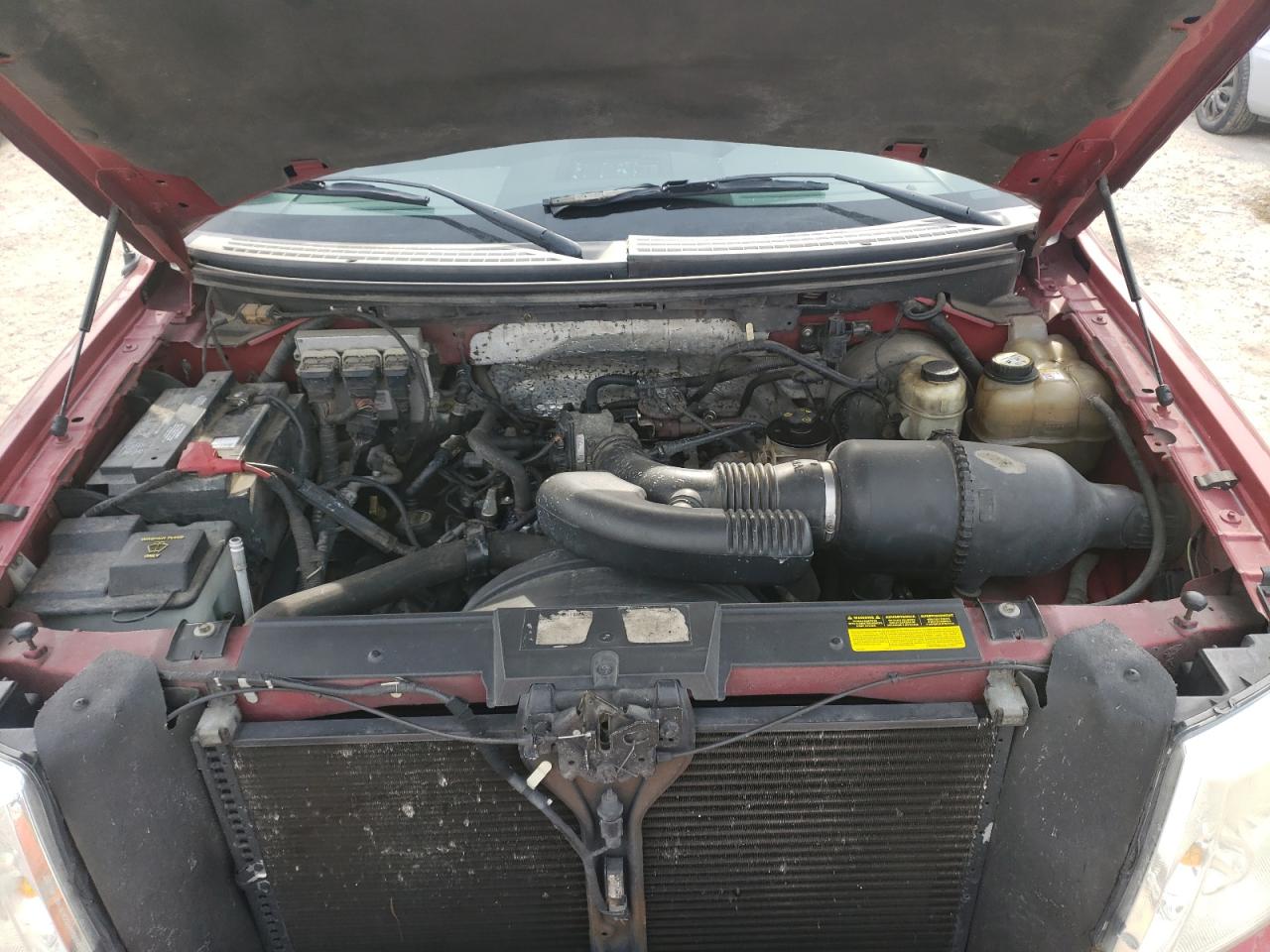 Photo 7 from auction – 2007 FORD F150 SUPER with VIN 1FTRW12W57KC21945