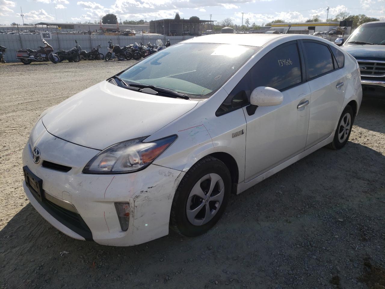 Foto 2 de la subasta – 2013 TOYOTA PRIUS PLUG con VIN JTDKN3DP2D3037462