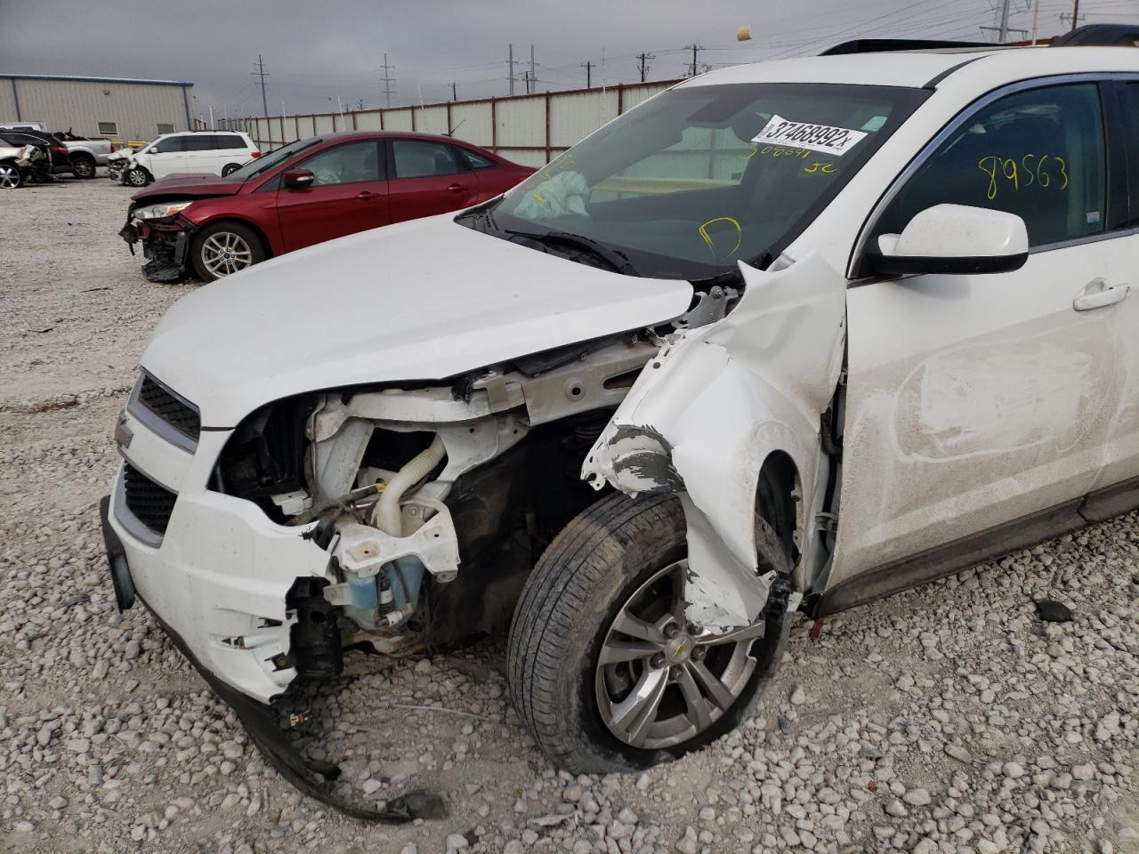 Photo 9 from auction – 2015 CHEVROLET EQUINOX LT with VIN 2GNALCEK4F6308691
