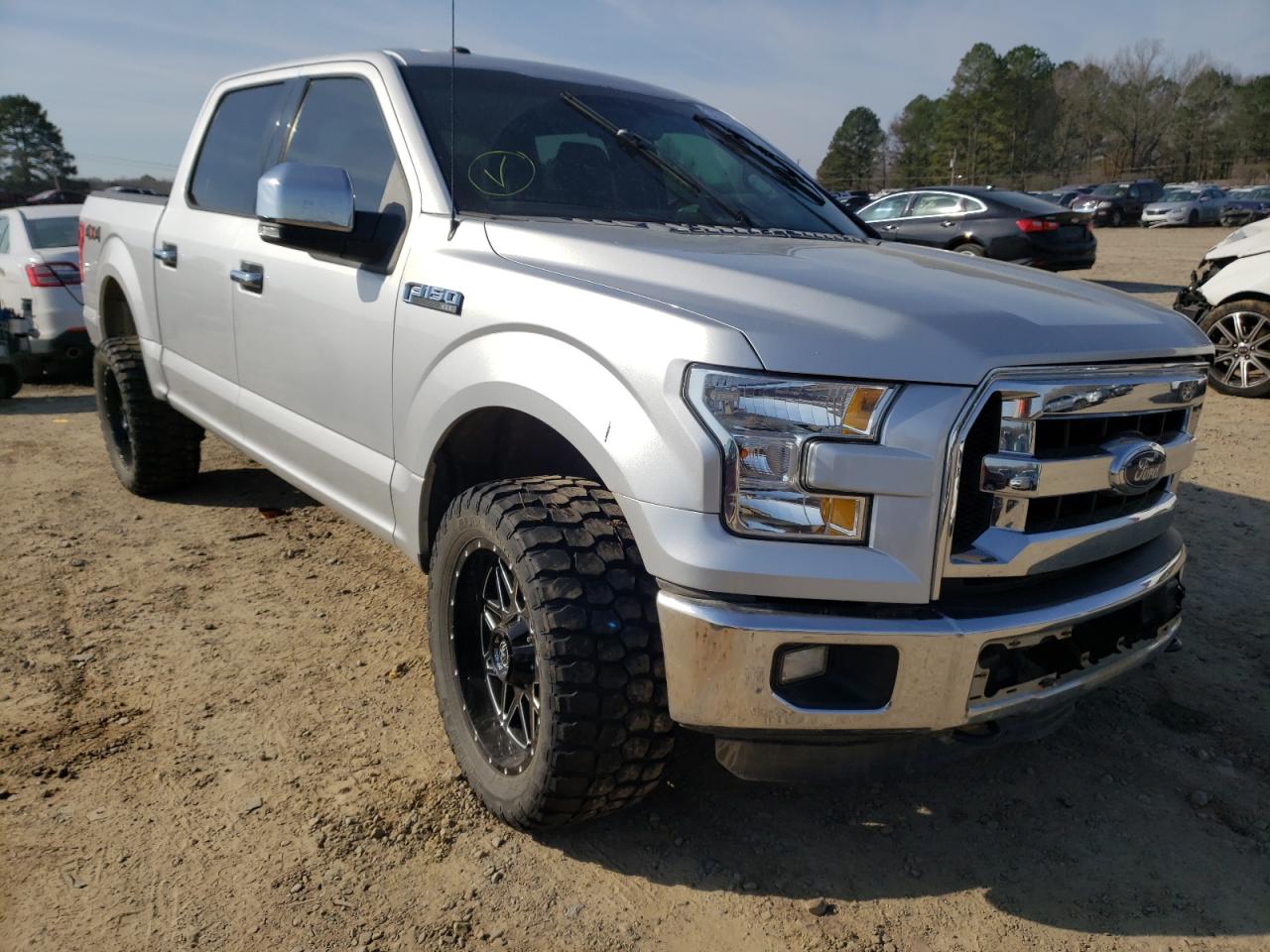 FORD F150 SUPER 2015 con VIN 1FTEW1EF5FKD69490 - Foto de la subasta