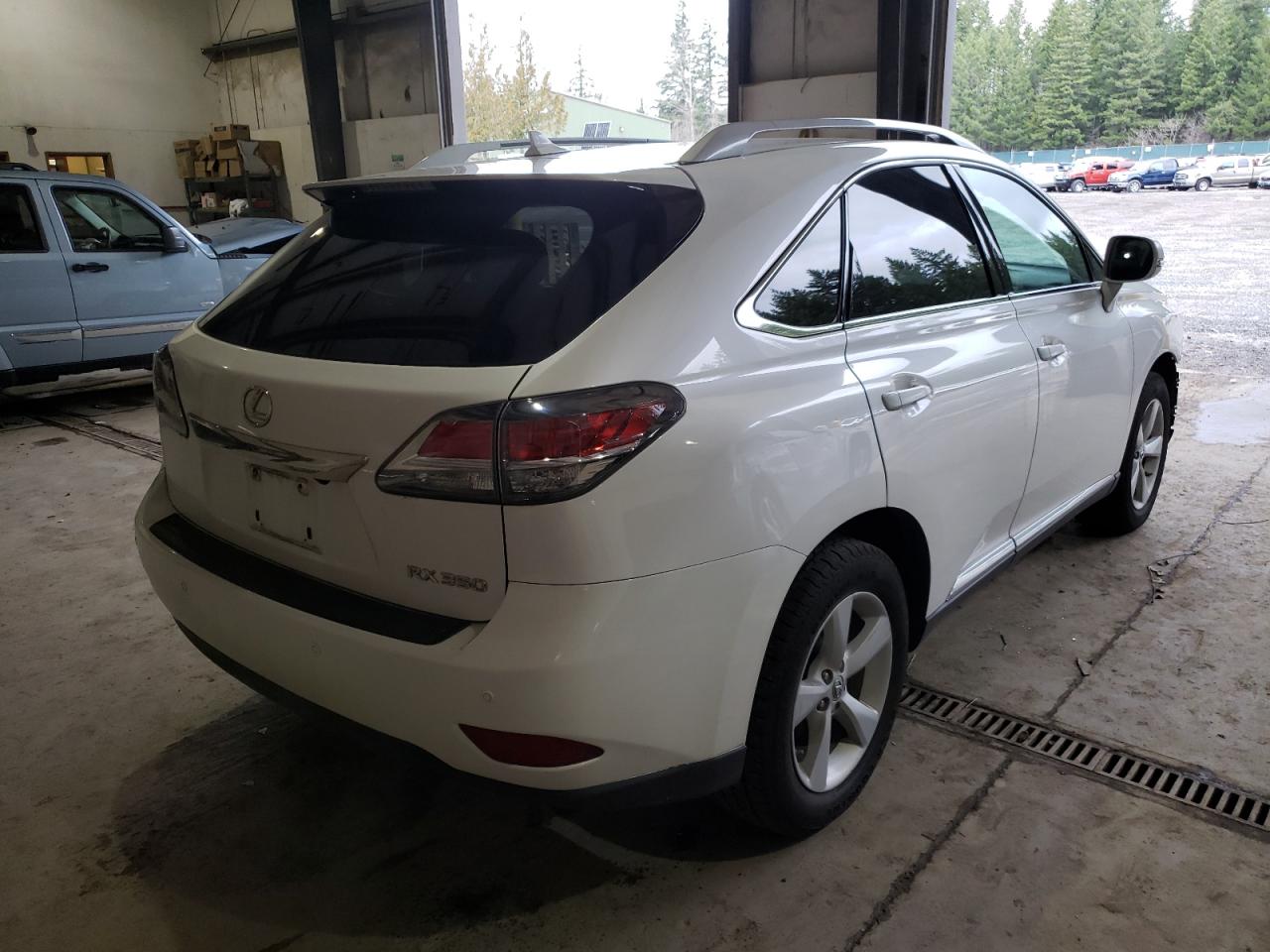 Photo 4 from auction – 2013 LEXUS RX 350 BAS with VIN 2T2BK1BA0DC181333