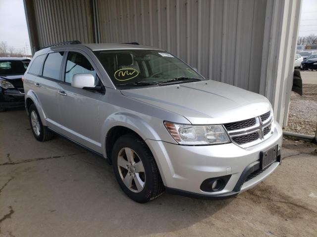 DODGE JOURNEY SX 2012 with VIN 3C4PDCBG6CT180946 - Photo from auction
