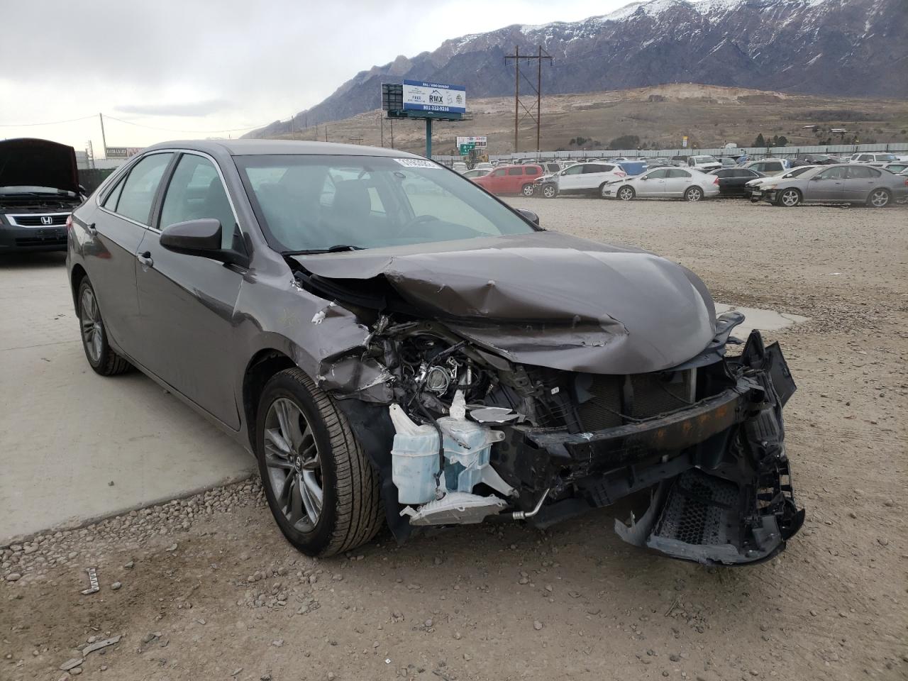 Photo 1 from auction – 2017 TOYOTA CAMRY with VIN 4T1BF1FK7HU692392