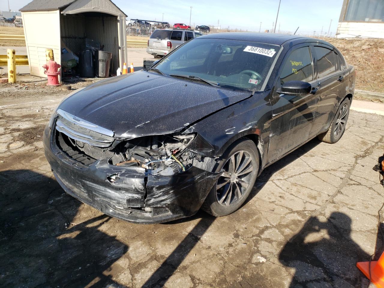 Photo 2 from auction – 2011 CHRYSLER 200 S with VIN 1C3BC8FG9BN598182