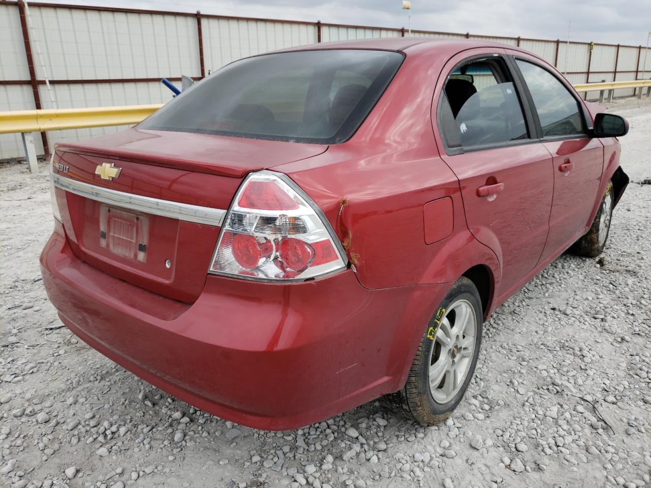 Photo 4 from auction – 2011 CHEVROLET AVEO LS with VIN KL1TD5DE8BB212714