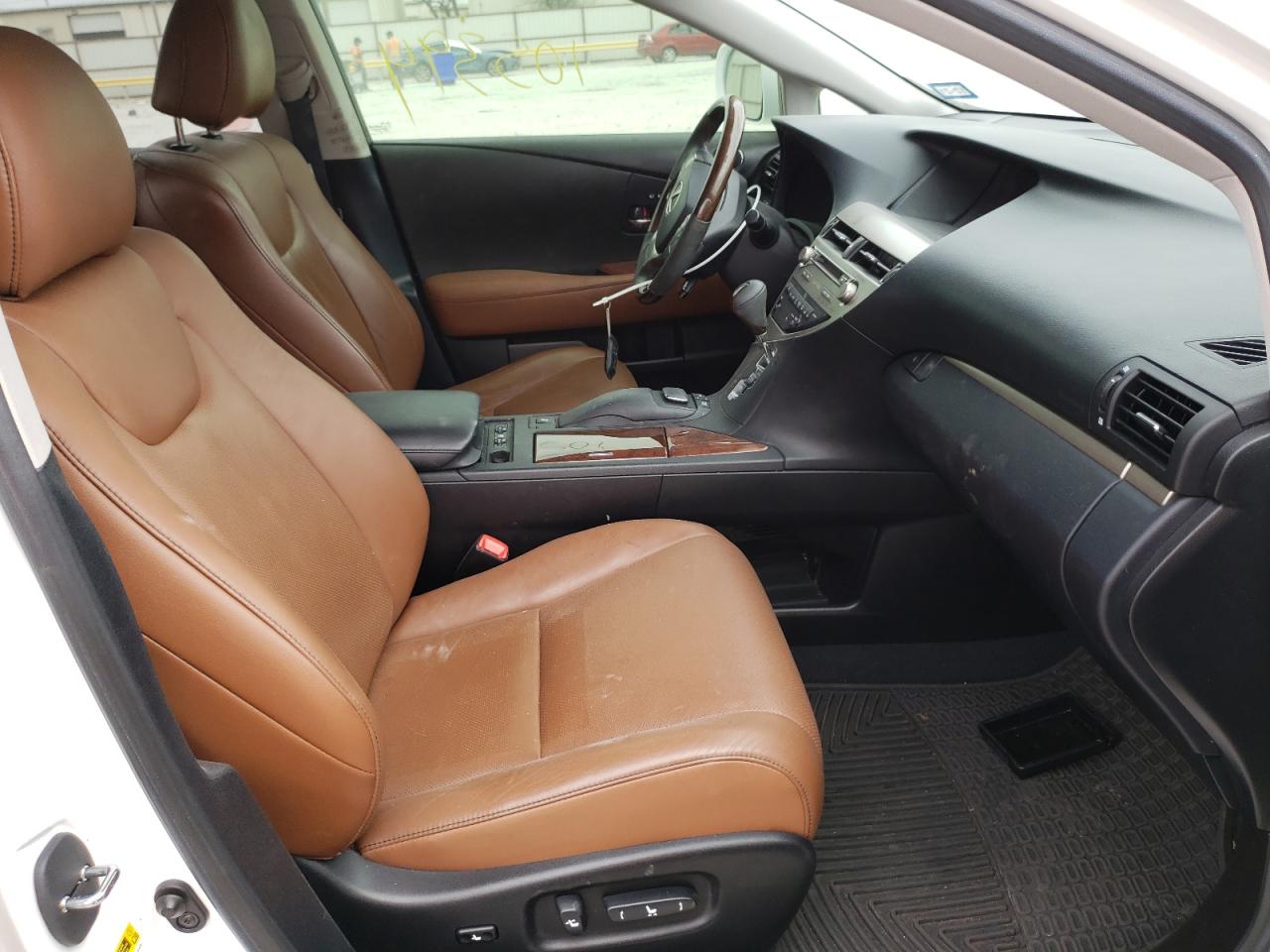Photo 5 from auction – 2014 LEXUS RX 350 with VIN 2T2ZK1BA1EC139091