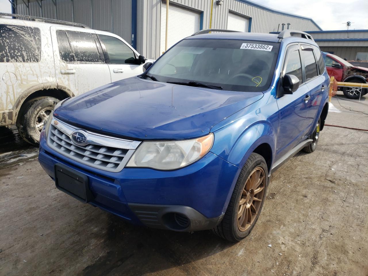 Photo 2 from auction – 2012 SUBARU FORESTER 2 with VIN JF2SHABC6CH463556