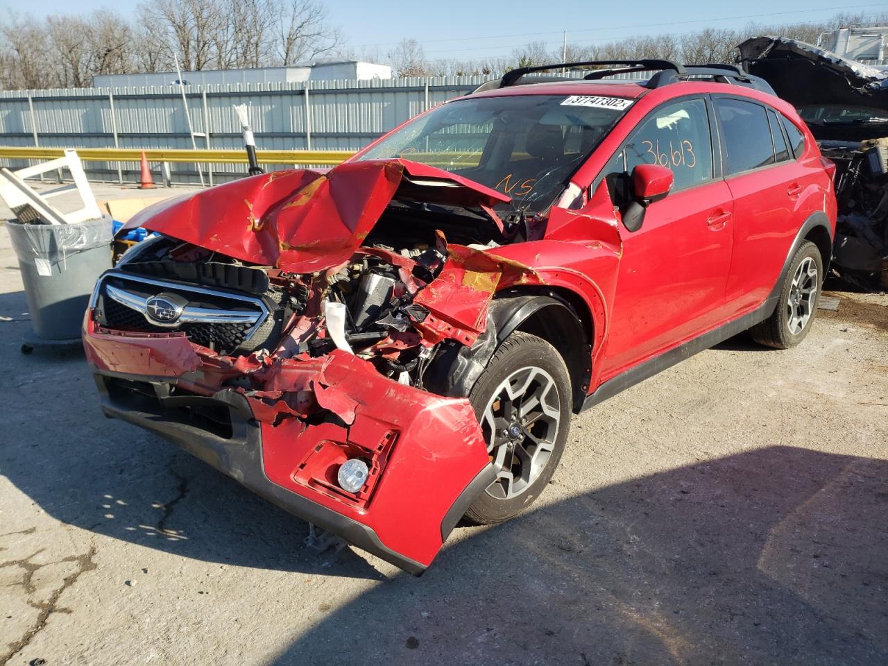 Photo 2 from auction – 2016 SUBARU CROSSTREK with VIN JF2GPABC3G8320272