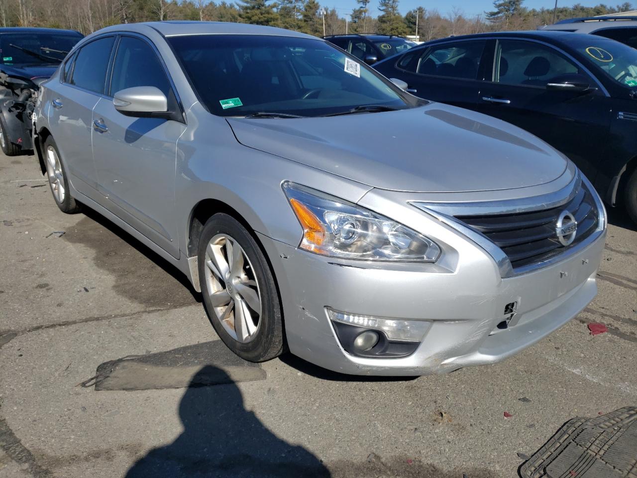 NISSAN ALTIMA 2.5 2014 with VIN 1N4AL3AP6EC328589 - Photo from auction