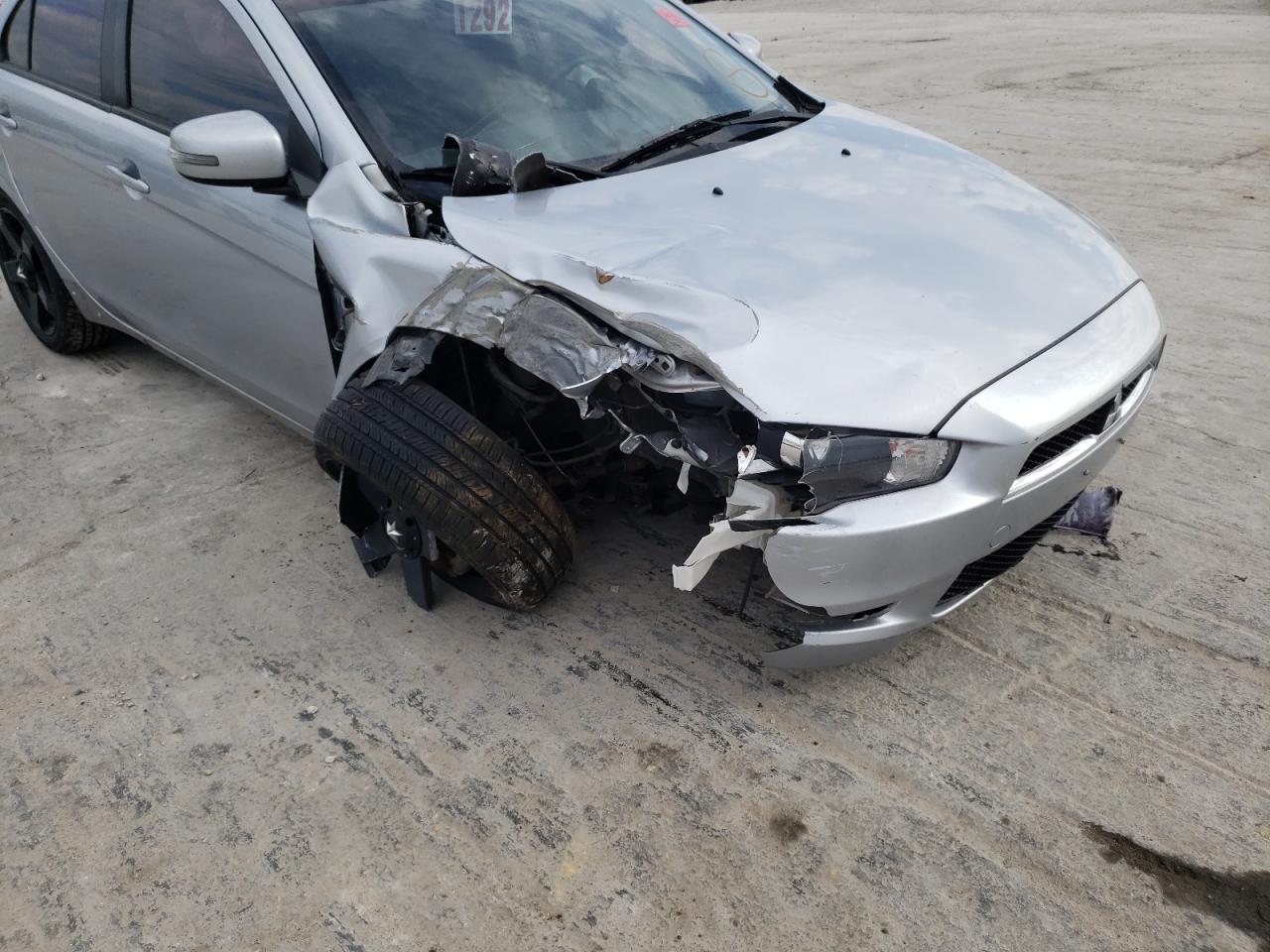 Photo 9 from auction – 2015 MITSUBISHI LANCER ES with VIN JA32U2FU5FU009196