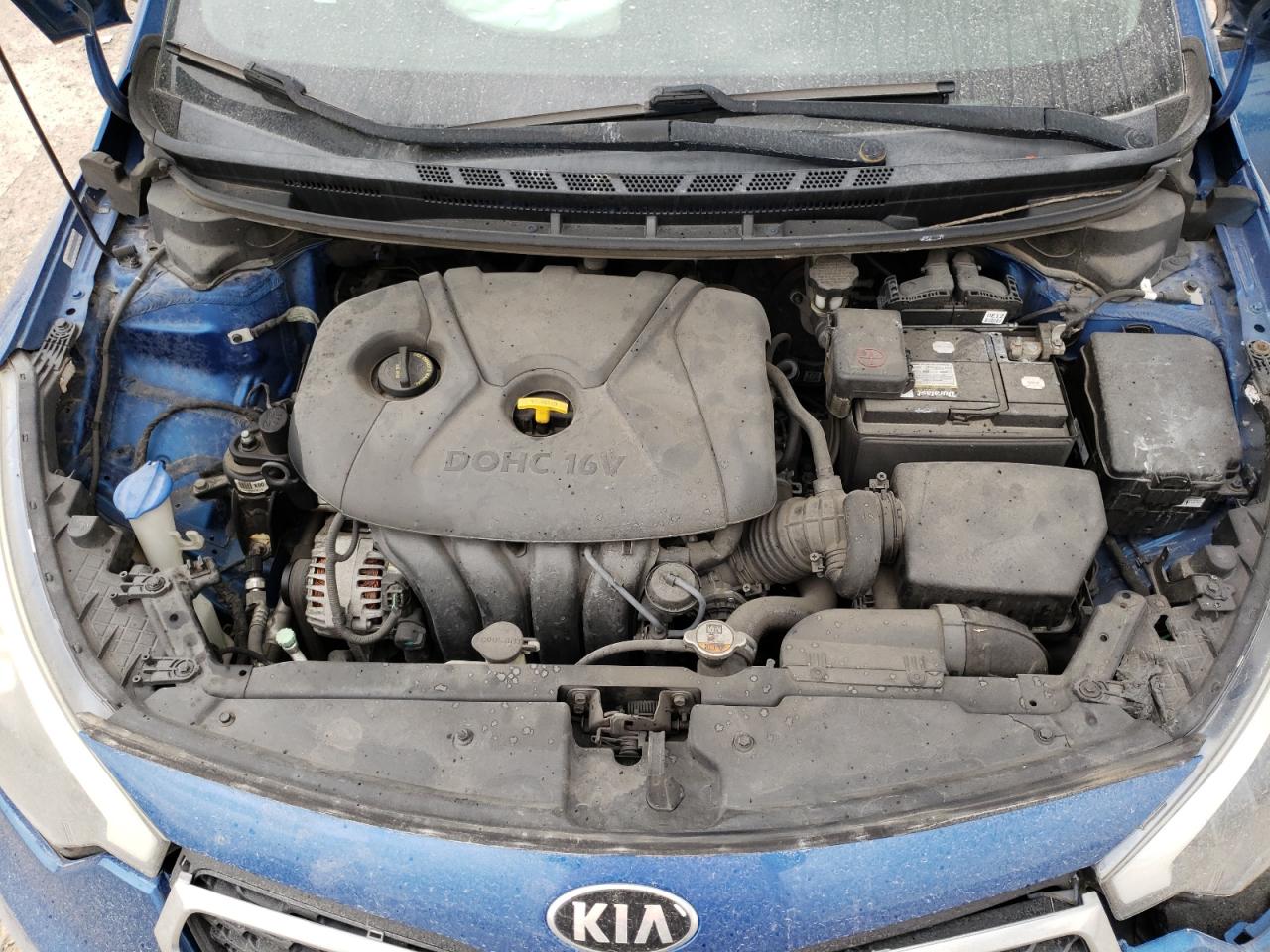 صورة رقم 7 من المزاد - 2015 KIA FORTE LX مع VIN KNAFX4A60F5362452