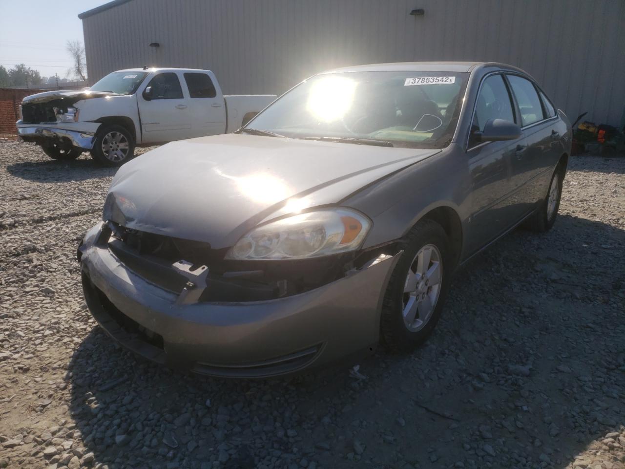 Photo 2 from auction – 2007 CHEVROLET IMPALA LT with VIN 2G1WT55K079105249