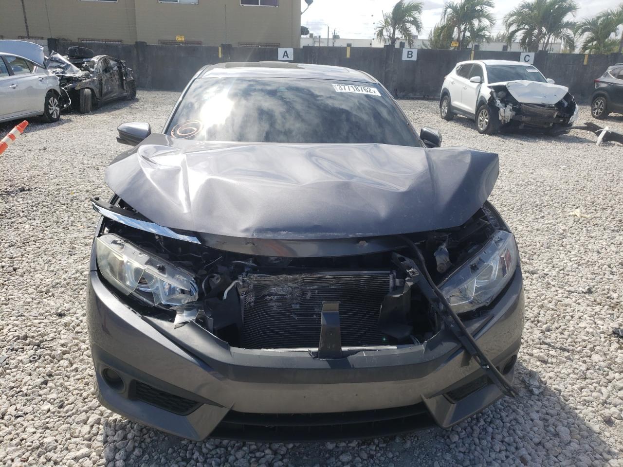 Photo 9 from auction – 2016 HONDA CIVIC EX with VIN 2HGFC2F83GH504835