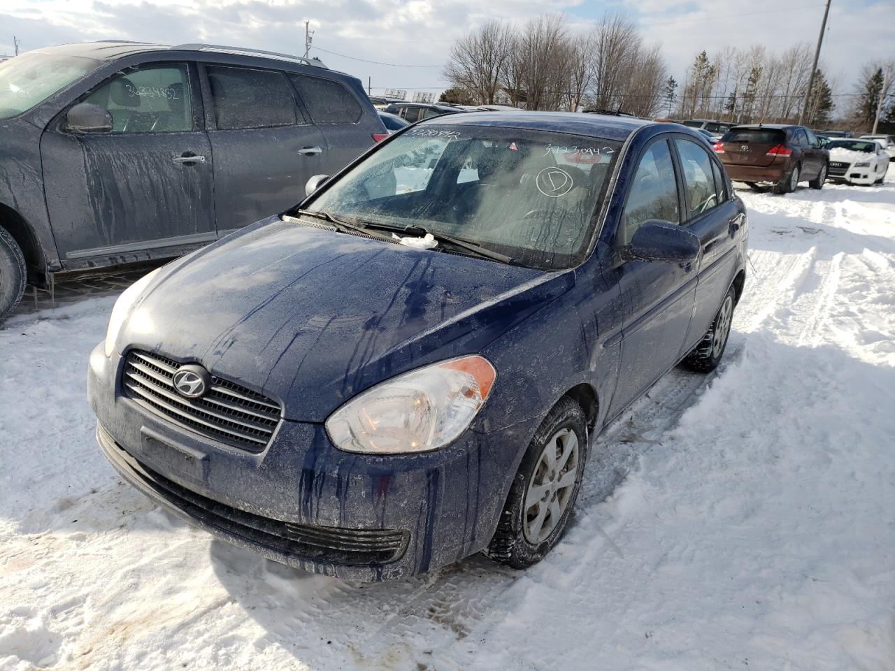 Photo 2 from auction – 2011 HYUNDAI ACCENT GLS with VIN KMHCN4BC7BU618274